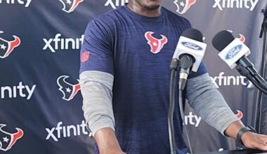 Texans work out defensive tackles Cameron Young, Haggai Ndubuisi