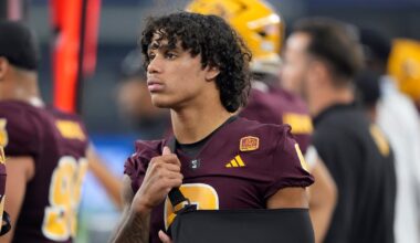 Arizona State WR Jordyn Tyson credits time at Allen for success in college football