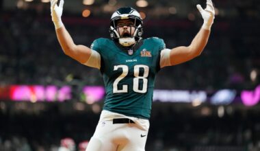 Will Shipley making strong case for Eagles RB2 role in training camp