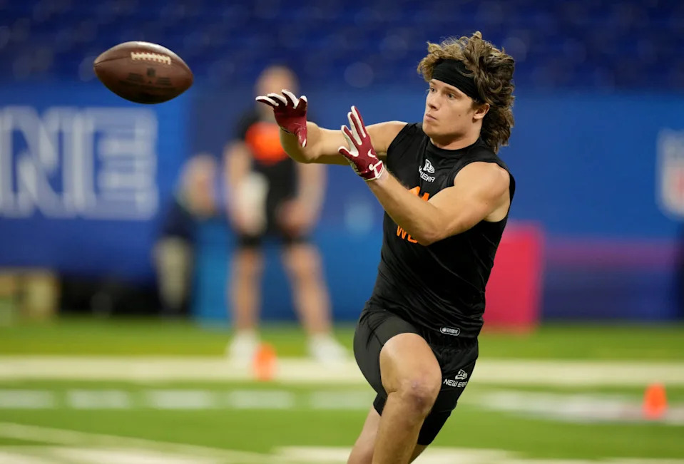 Isaac Teslaa should thrive in a talented, dynamic Detroit Lions offense.Kirby Lee-Imagn Images