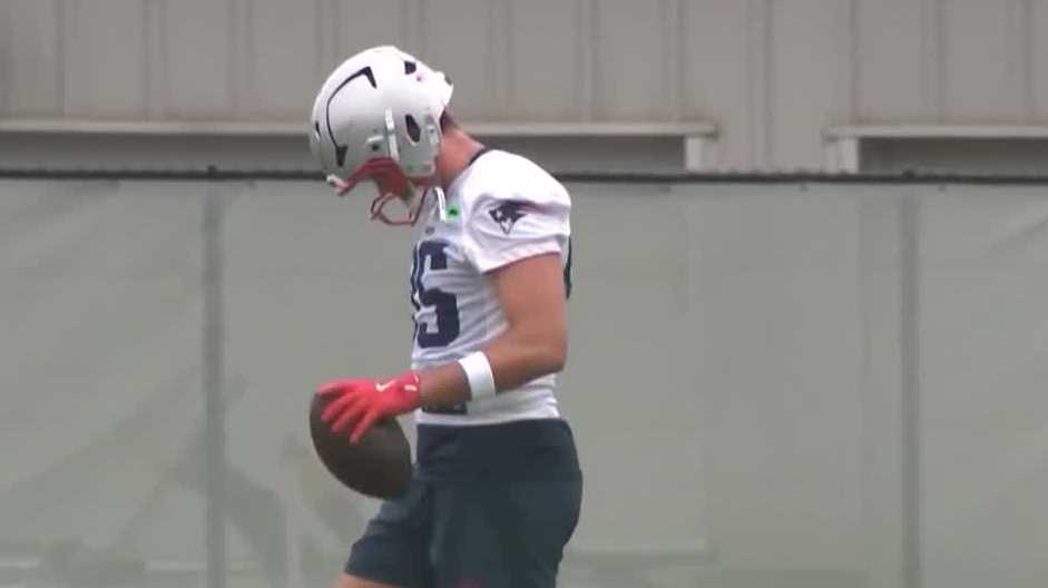 Patriots open training camp Wednesday with new coach Mike Vrabel