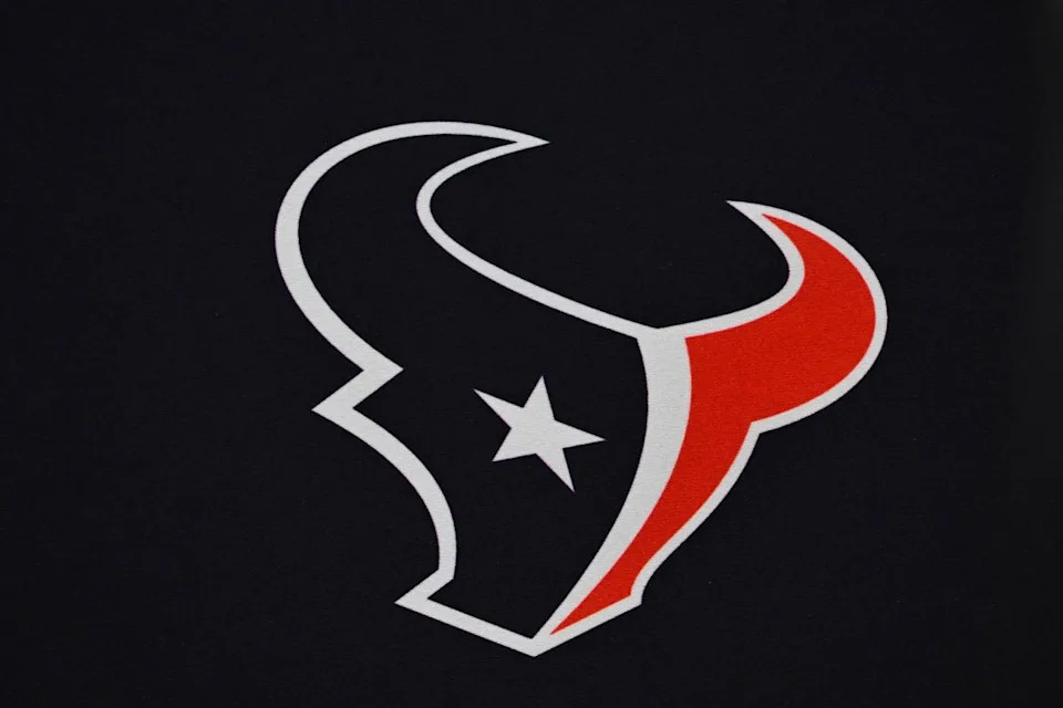 Houston Texans logo.Maria Lysaker-Imagn Images