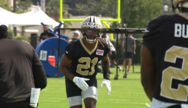 Two veterans ready to step up even more for the Saints this season