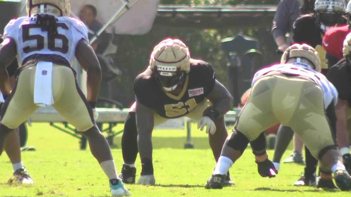 Saints trying to get back to winning ways by winning in the trenches