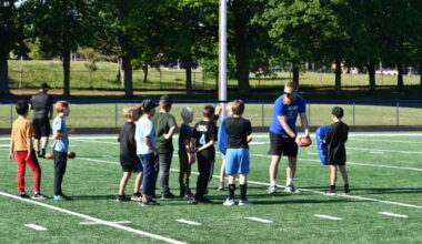 Teaching football at a young age | News, Sports, Jobs