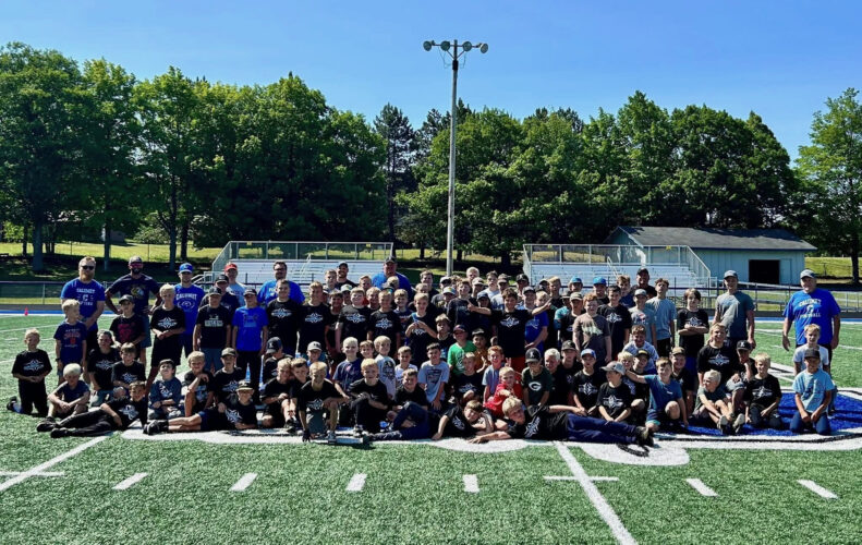 Copper Country Youth Football Camp has another successful year | News, Sports, Jobs