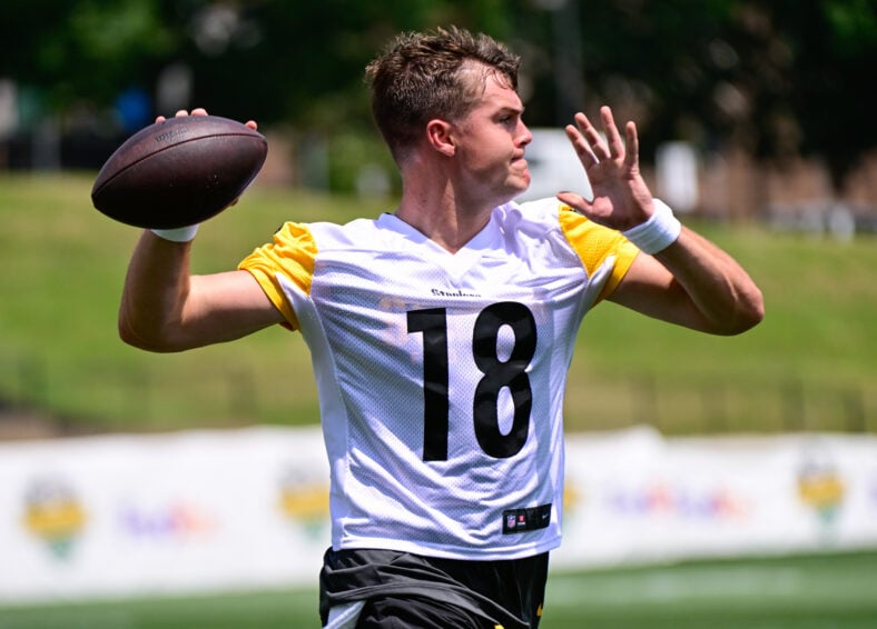 Pittsburgh Steelers QB Will Howard