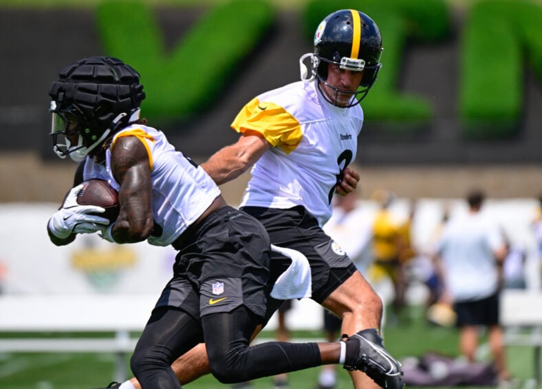 Pittsburgh Steelers Aaron Rodgers Kaleb Johnson