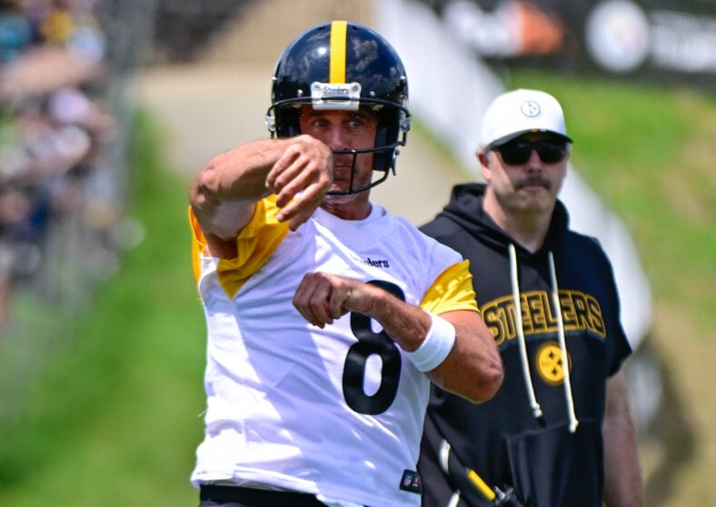 Pittsburgh Steelers QB Aaron Rodgers