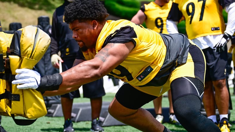 Pittsburgh Steelers DT Derrick Harmon