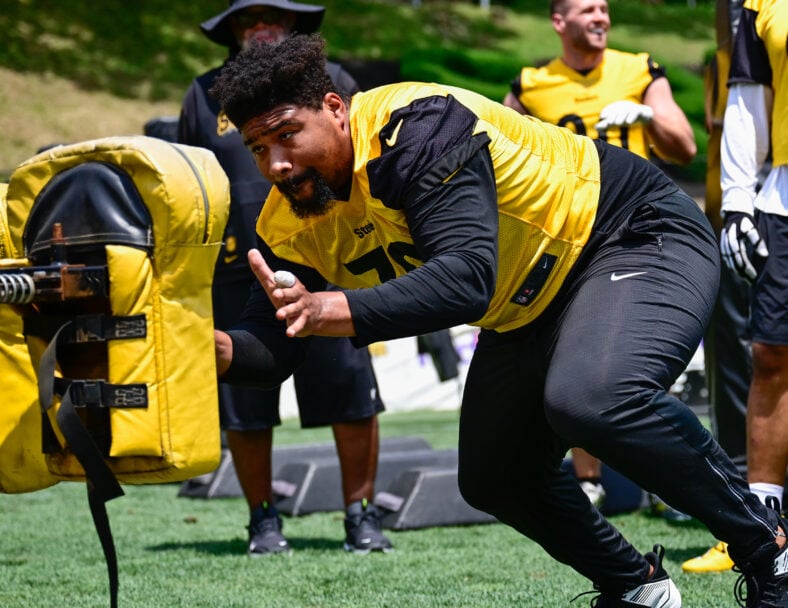 Pittsburgh Steelers DT Yahya Black