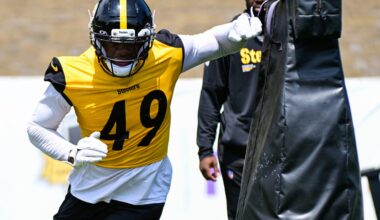 Steelers Suffer First Injury of Training Camp