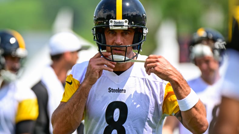 Pittsburgh Steelers QB Aaron Rodgers