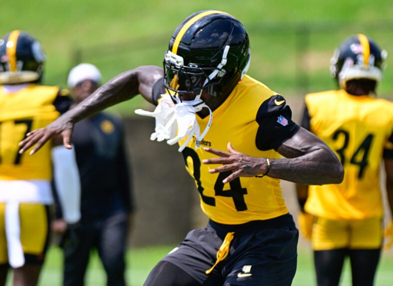 Pittsburgh Steelers CB Joey Porter Jr.