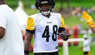 Season-Ending Injury Feared for Steelers Tight End