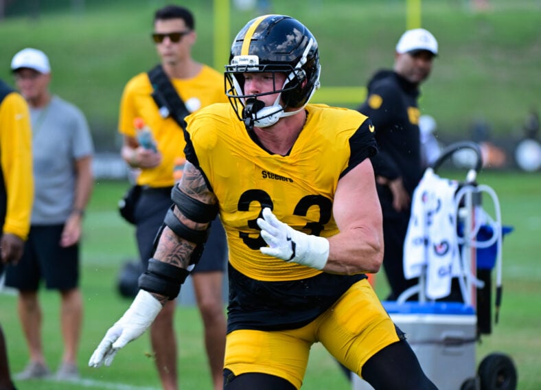 Pittsburgh Steelers Jack Sawyer