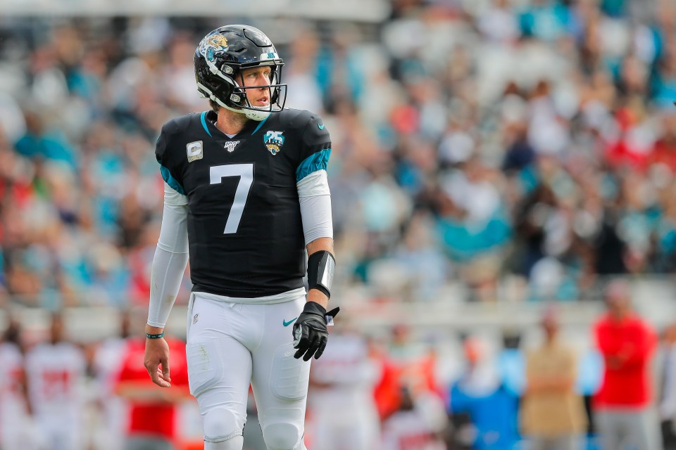 Foles endured a torrid time with Jacksonville despite signing a huge contract