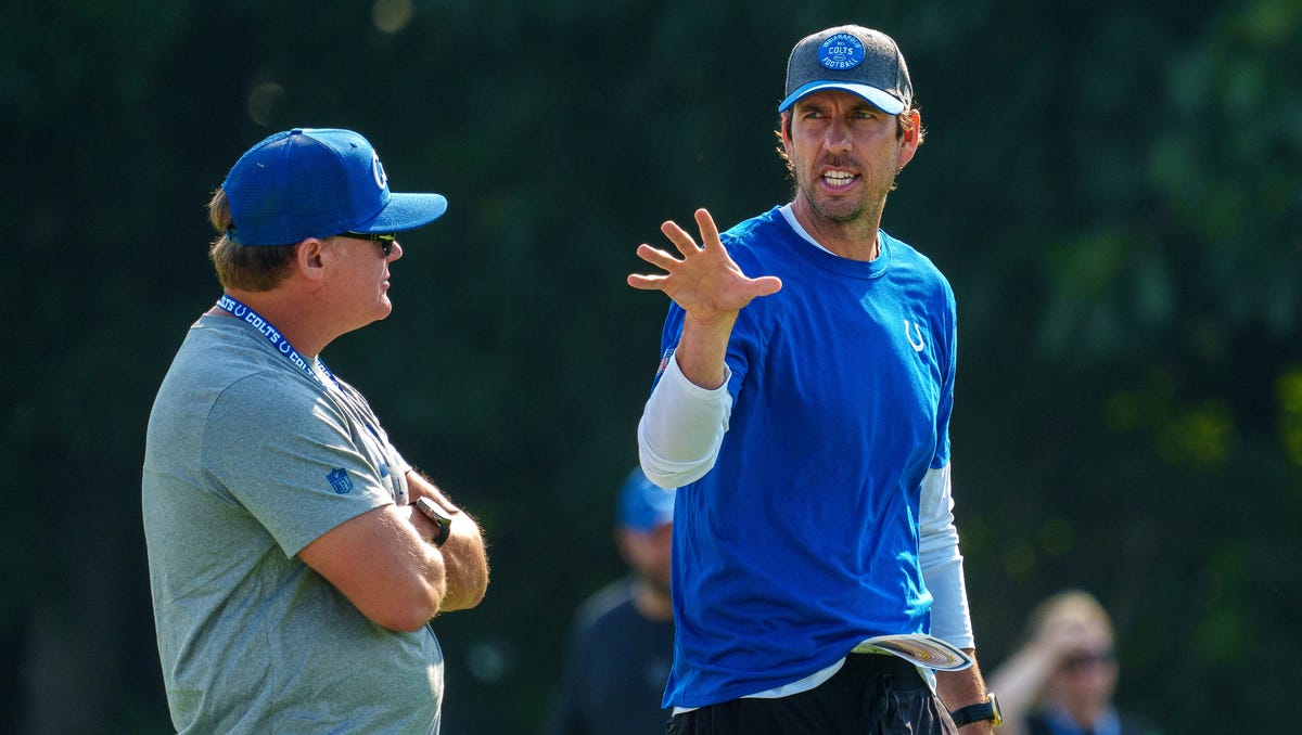 Indianapolis Colts rely on quarterbacks Richardson, Jones