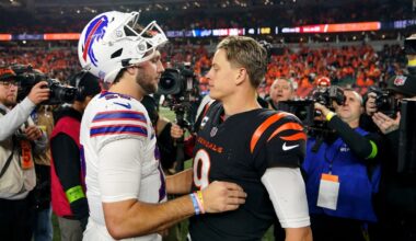 Burrow doesn't want to finish career in the Hall of Almost