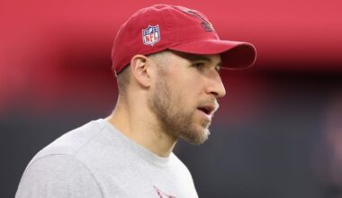 Arizona Cardinals DC Nick Rallis gets low ranking entering 20258