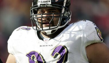 Baltimore Ravens All Quarter Century Team: Defensive Tackle No. 1