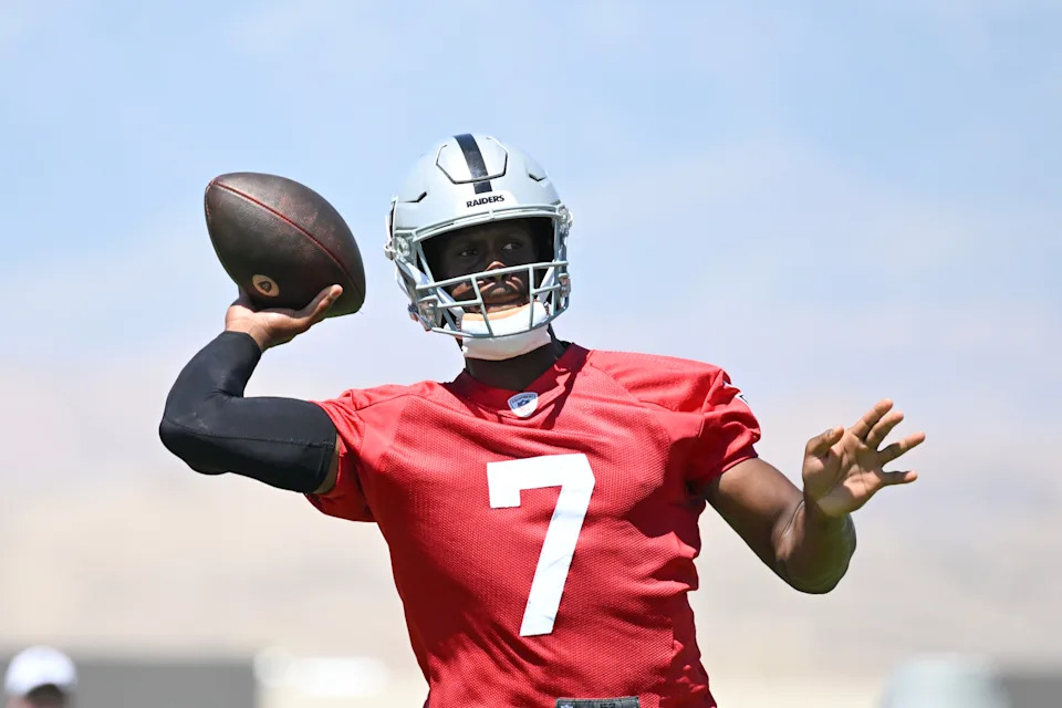 Geno Smith reunites with Pete Carroll. The veteran coach will need to find some magic in the veteran quarterback who has thrown 35 interceptions over the last three seasons. Let the selector beware. Decision: Pass