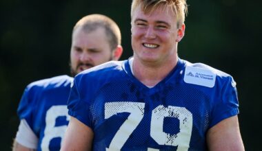 Bernhard Raimann must remain a rock