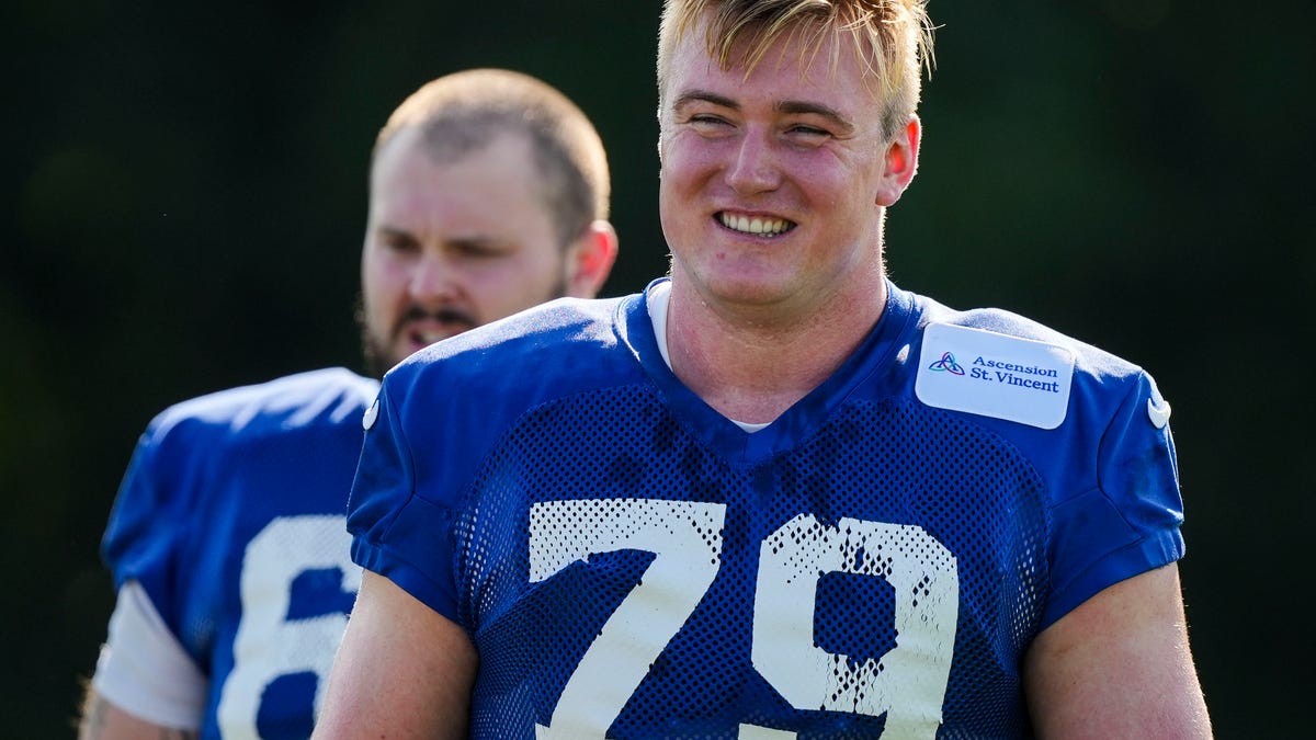 Bernhard Raimann must remain a rock