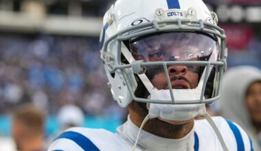 Indianapolis Colts projected starting offense after 2025 offseason