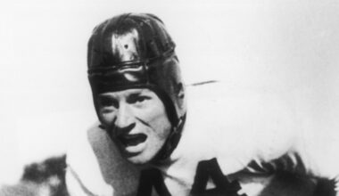 Don Hutson Alabama end might have been greatest college football player of pre-World War II era