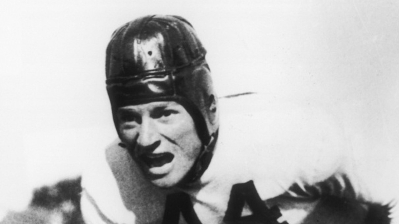 Don Hutson Alabama end might have been greatest college football player of pre-World War II era