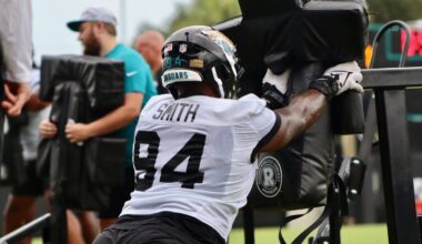 Jaguars' Maason Smith placed on active/PUP list to begin training camp