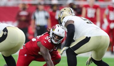 Arizona Cardinals training camp observations Day 4