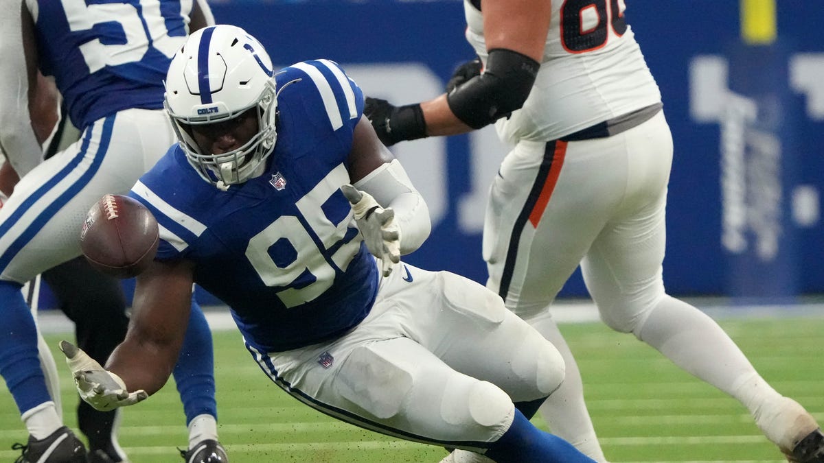 Quarterback, defensive tackle depth, among Colts who must improve