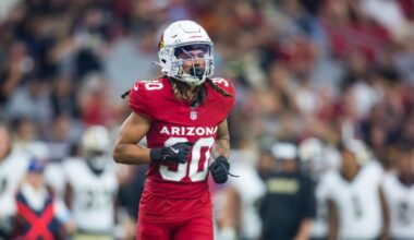 Arizona Cardinals training camp roster preview: WR Xavier Weaver