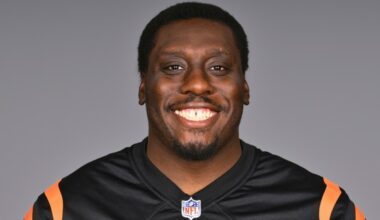 Cincinnati Bengals waive former Auburn lineman Tashawn Manning
