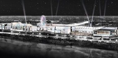 The Beach Football League Is Making Magic and Sandcastles at American Dream