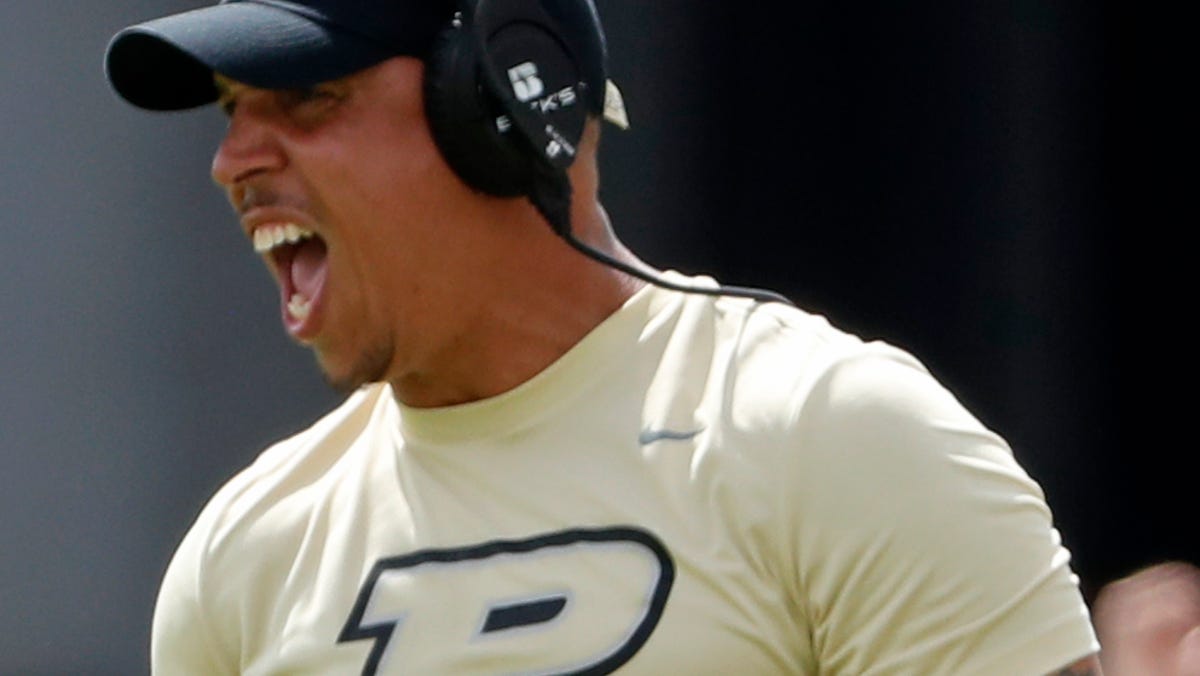 Ryan Walters is Washington defensive coordinator after Purdue football firing
