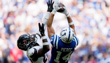 Colts’ WR Alec Pierce in elite company accomplishing this feat