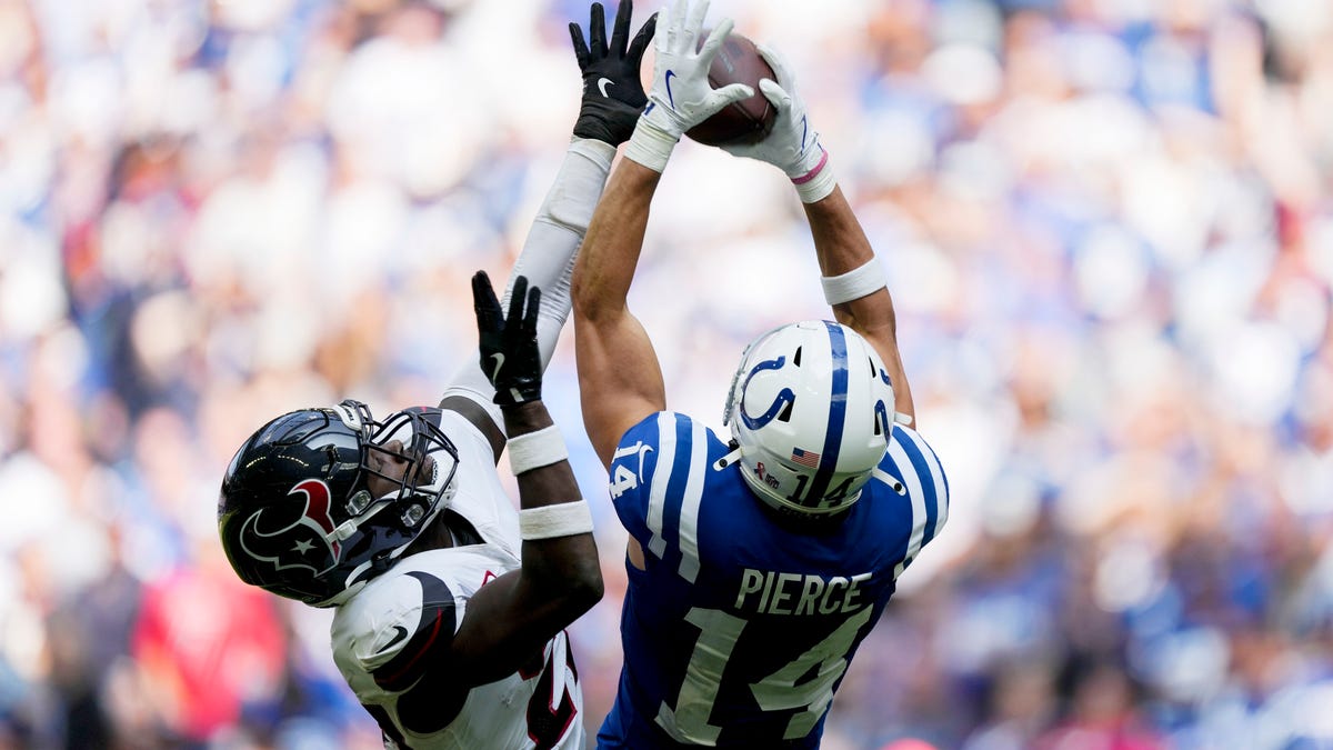 Colts’ WR Alec Pierce in elite company accomplishing this feat