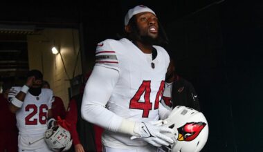 Arizona Cardinals training camp roster preview: LB Owen Pappoe