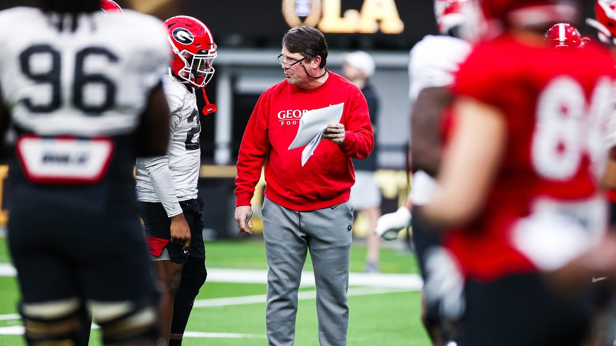 Georgia support staff roles updated including for Will Muschamp