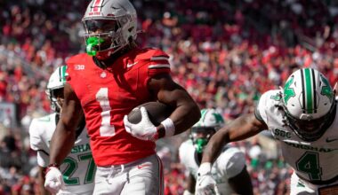 Quinshon Judkins arrested, charged with battery