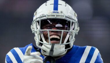 Kenny Moore II has help around him now