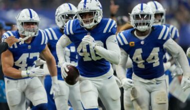 Colts' Jonathan Taylor, Jaylon Jones receive unique recognition