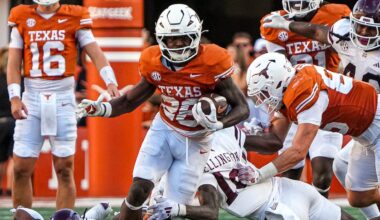 Texas, Georgia top college football's best league