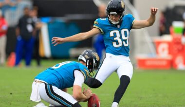 Jaguars' K Cam Little shows off power with 72 yard field goal