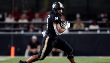 Where Vanderbilt's best players rank on College Football 26 video game