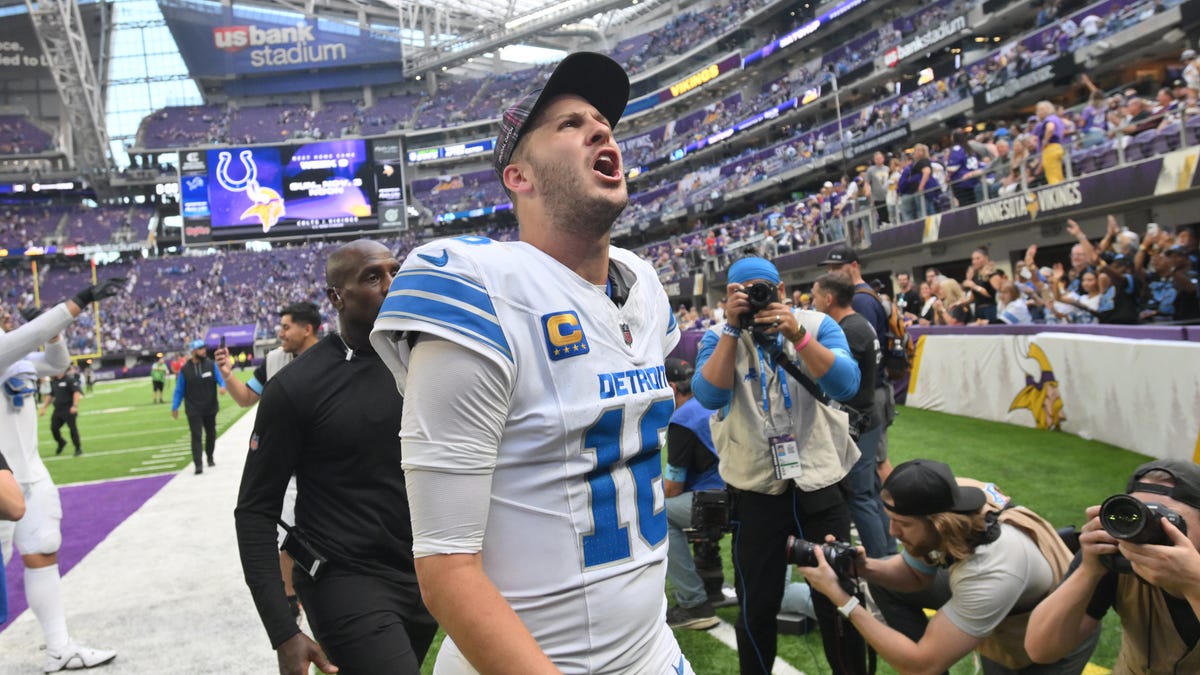 Detroit Lions' Jared Goff opens up in Netflix show, 'Quarterback'