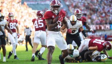 College football season improvement plan has Alabama's help